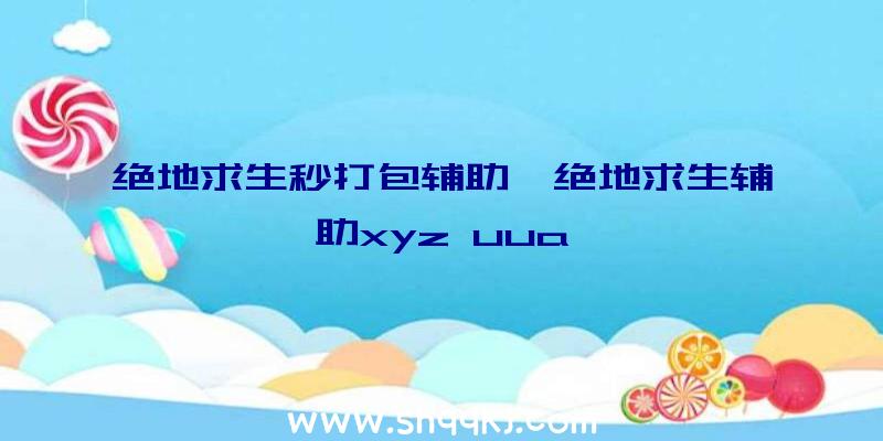 绝地求生秒打包辅助、绝地求生辅助xyz